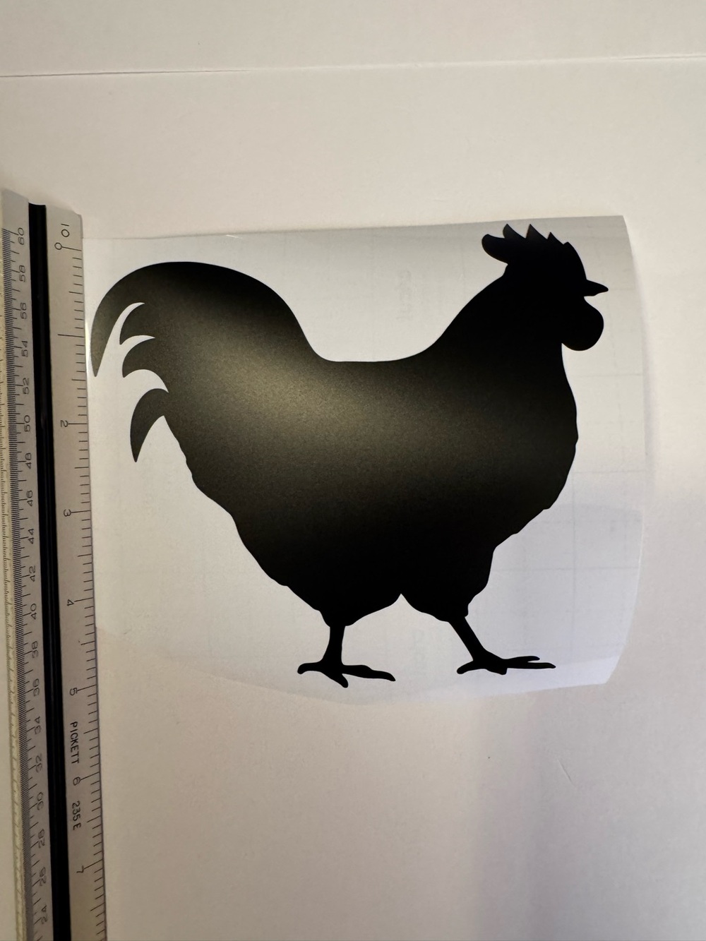 Vinyl Decals Fish Chicken Deer Turtle